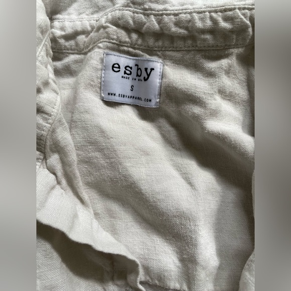 Linen button down - Picture 5 of 6